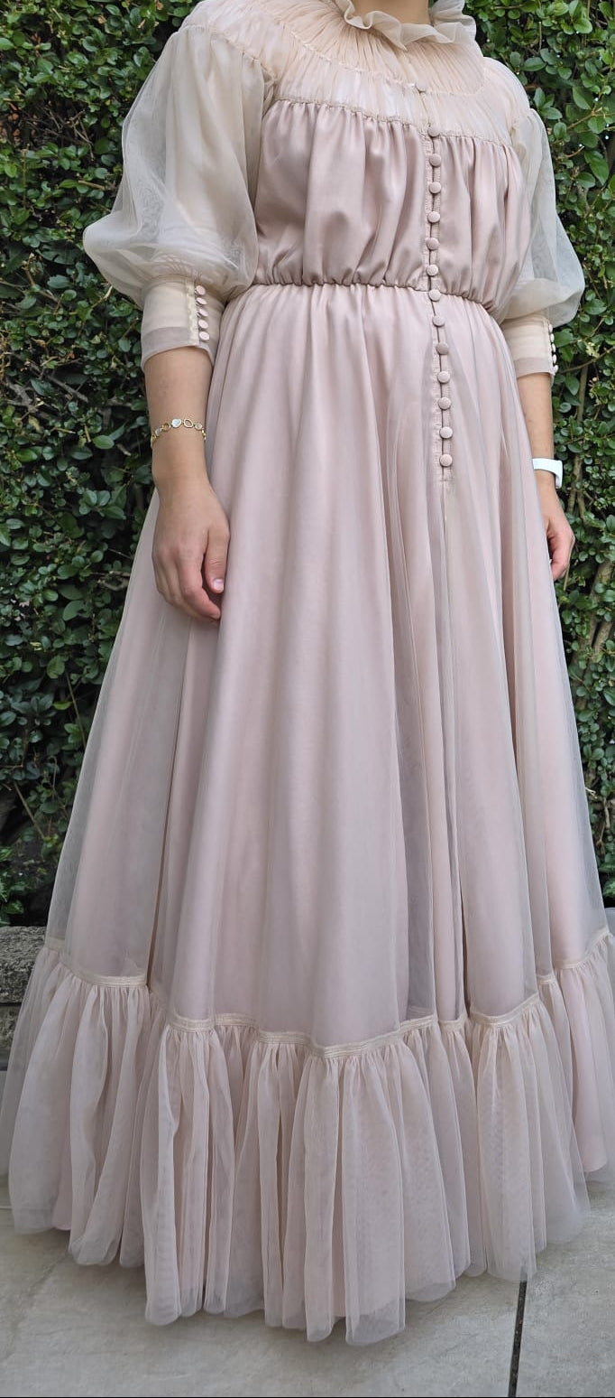 Pink tulle gowns for teens ages 12 - 15