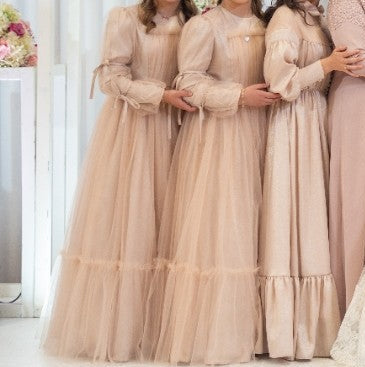 Pink tulle gowns for teens ages 12 - 15