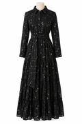Beautiful black medium-size gown