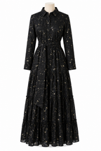Beautiful black medium-size gown