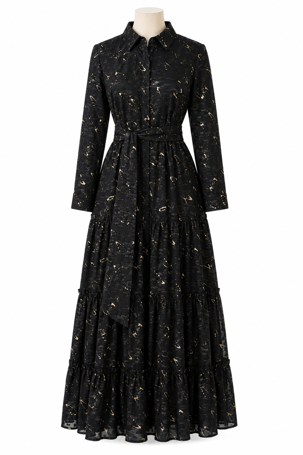 Beautiful black medium-size gown