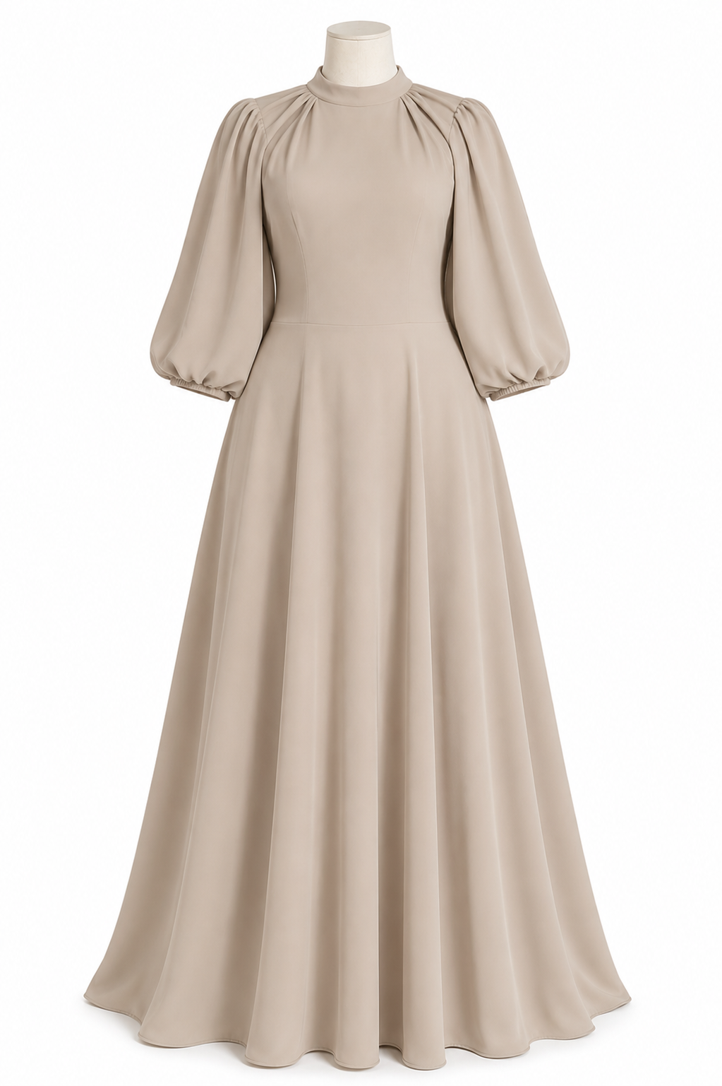 Elegant evening gown
