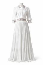Cream gown size 36/38