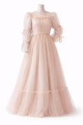 Pink tulle gowns for teens ages 12 - 15