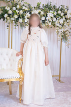 Cream gown in 3 sizes