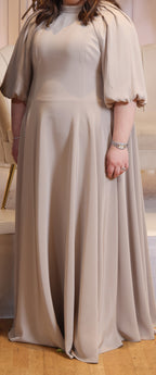 Elegant evening gown