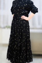 Beautiful black medium-size gown