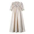 Cream gown in 3 sizes